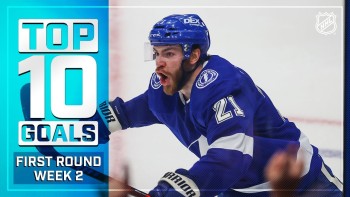 Les 10 plus beaux buts de la deuxième semaine des séries de NHL