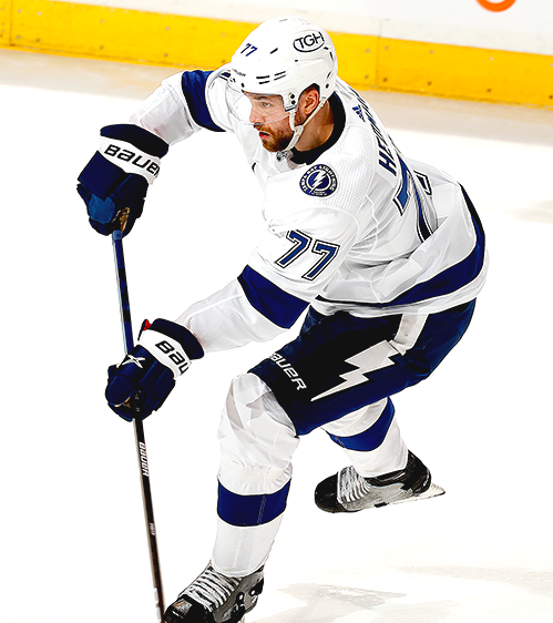 Quelques chiffres sur la soirée de Victor Hedman et Andrei Vasilevskiy