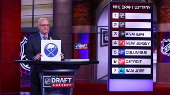 Les Sabres pourront choisir au premier rang lors du prochain draft
