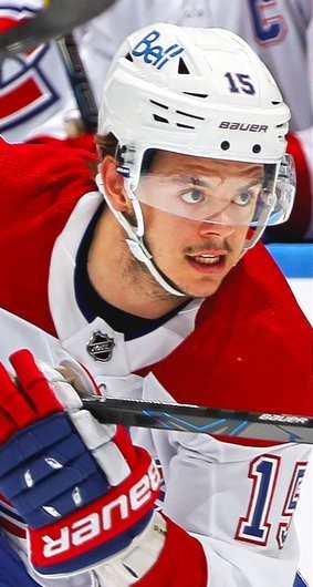 Plus de buts en play-off pour le Canadien avant l'âge de 21 ans