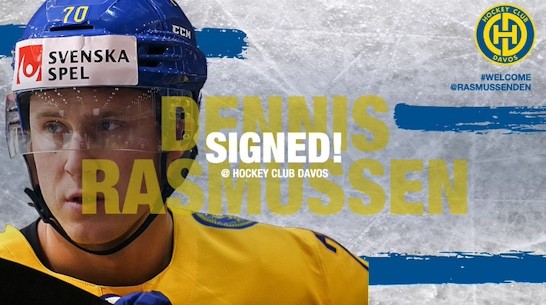 Dennis Rasmussen rejoint le HC Davos