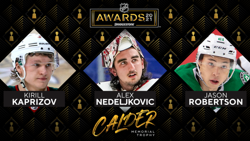 Les finalistes au trophée Calder