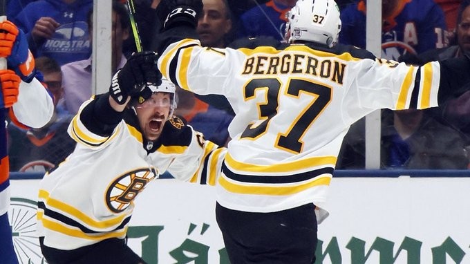 Plus de points en play-off dans l'histoire des Bruins