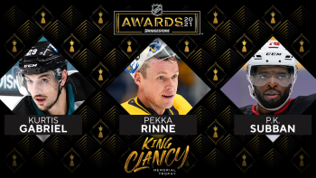 Les finalistes pour le trophée King Clancy