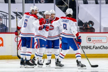 Le Canadien double son avance, les Golden Knights marquent leur premier point
