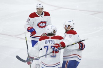 Plus longue plage de temps sans être mené au score dans ces play-offs