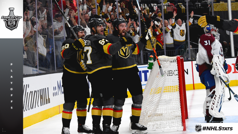 La performance de Jonathan Marchessault et Max Pacioretty en chiffres et devant un stade plein