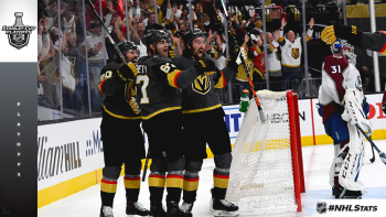 La performance de Jonathan Marchessault et Max Pacioretty en chiffres et devant un stade plein