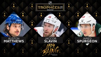 Les finalistes au trophée Lady Byng