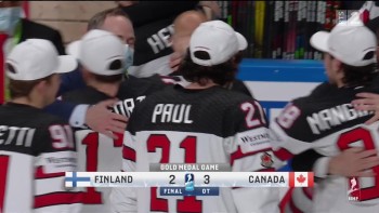 Le Canada remporte le titre mondial
