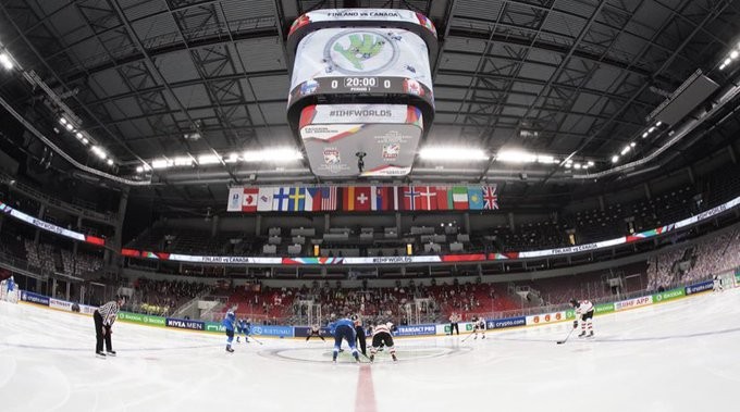 Plus de la moitié de la population finlandaise a suivi la finale des Mondiaux