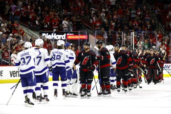 Le Lightning élimine les Hurricanes