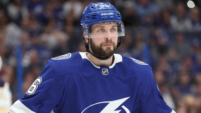 Nikita Kucherov rejoint une marque de Pavel Datsyuk