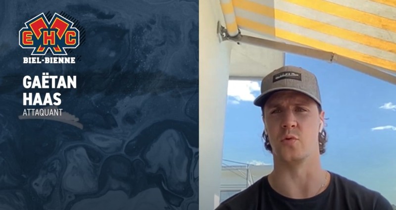 Gaëtan Haas détaille son choix de signer à Bienne