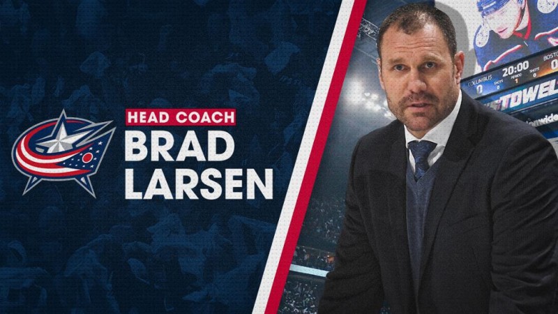 Brad Larsen remplace John Tortorella