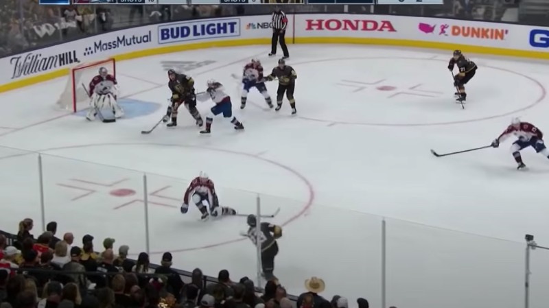 Une bien belle passe décisive d'Alec Martinez