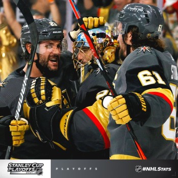 Plus de victoires pour un gardien en play-off de NHL