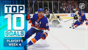Top 10 des plus beaux buts de cette dernière semaine de play-off