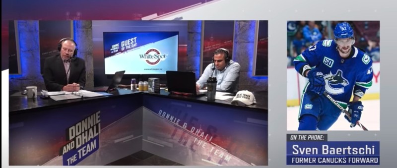 Sven Baertschi fait le point sur sa situation