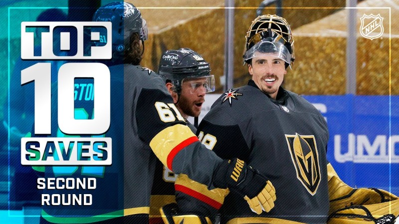 Les plus beaux arrêts du deuxième tour des séries de NHL