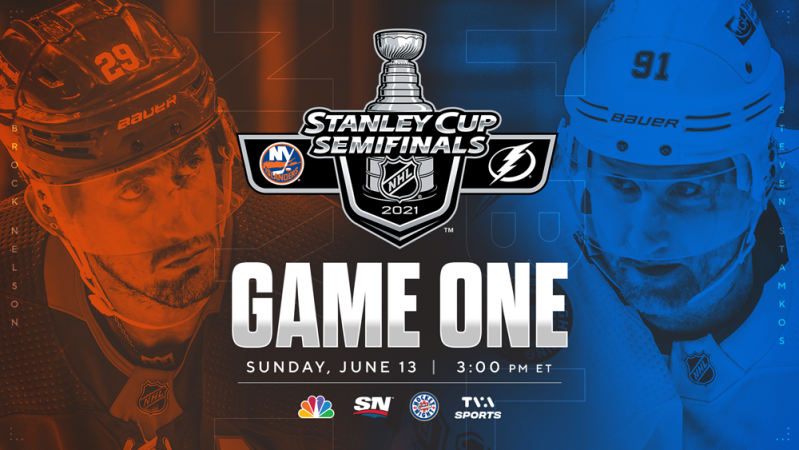 Quelques chiffres avant le premier match Islanders vs Lightning