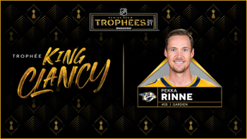 Pekka Rinne remporte le trophée King Clancy