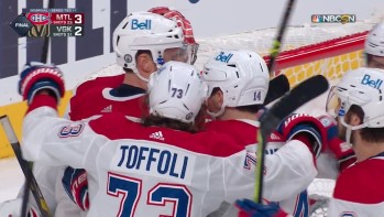 Le Canadien nivèle sa série face à Vegas
