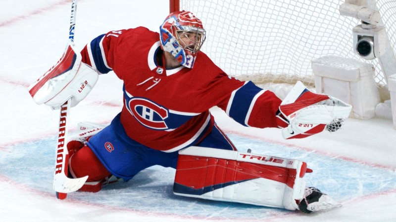 Les plus beaux arrêts de Carey Price jusqu'ici dans ces play-offs
