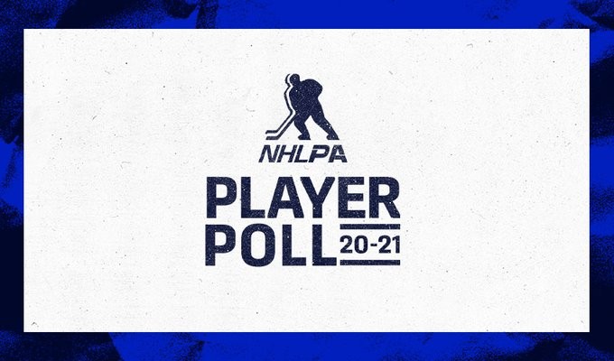 500 joueurs de NHL élisent les meilleurs d'entre eux dans 14 catégories