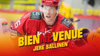 Un nouveau Finlandais pour le HC Bienne