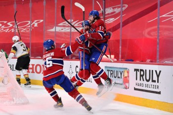 Le Canadien de Montréal s'impose dans un match et un contexte fou