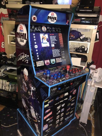 Comment vous créer un jeu d'arcade NHL 94 sur mesure