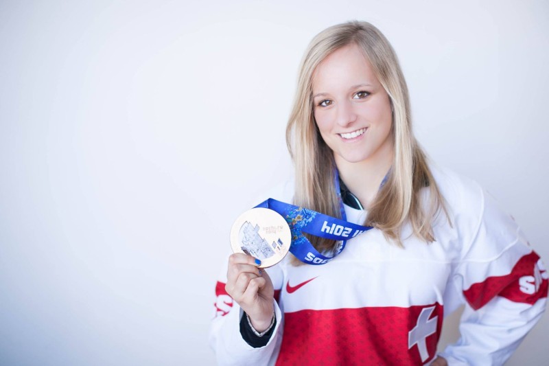 Quand la meilleure joueuse suisse doit passer par une récolte de fonds pour financer sa préparation aux Jeux Olympiques