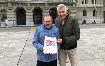 La Suisse se voit attribuer les Special Olympics World Winter Games 2029
