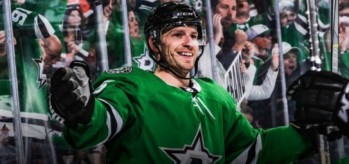 Blake Comeau sera de retour avec les Stars