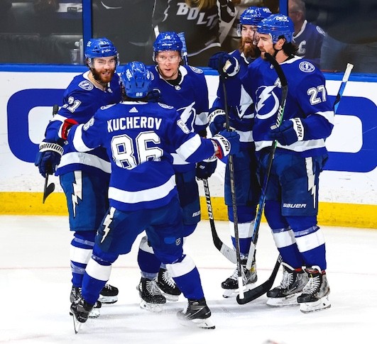 Le Lightning passe huit buts aux Islanders