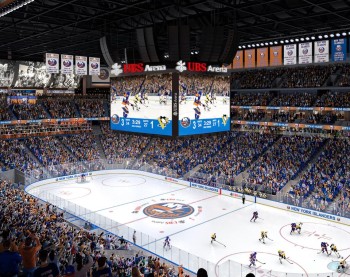 Les Islanders ont vendus toutes leurs places fixes dans leur nouvelle arène