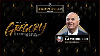 Lou Lamoriello à nouveau élu directeur général de l'année