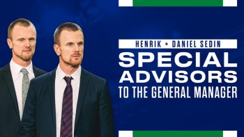 Daniel et Henrik Sedin de retour dans le giron des Canucks