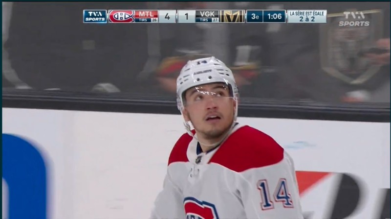 Le Canadien à une victoire de la finale de la Coupe Stanley