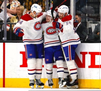 Coéquipiers de 20 ans ou moins avec un but en demi ou finale de la Coupe Stanley