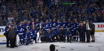 Le Lightning prend possession du Trophée Prince de Galles
