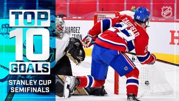 Top 10 des plus beaux buts des demi-finales de NHL