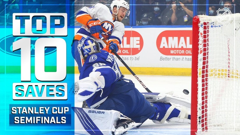Les plus beaux arrêts des demi finales de NHL