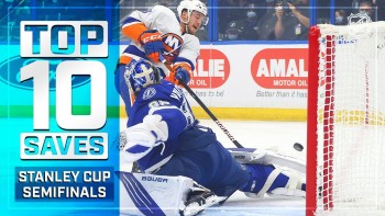Les plus beaux arrêts des demi finales de NHL