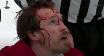 Brendan Gallagher passe un mauvais moment avec Mikhail Sergachev