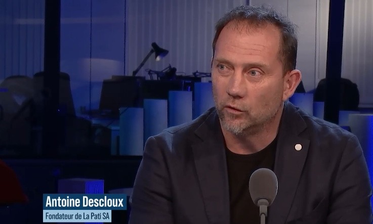 Les affaires marchent bien pour la société d'Antoine Descloux, qui va quitter Fribourg