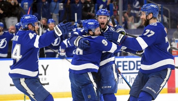 Le Lightning double la mise face au Canadien