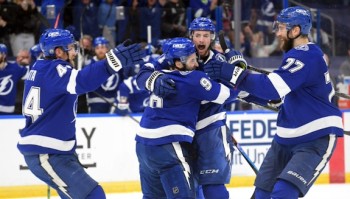 Le Lightning double la mise face au Canadien