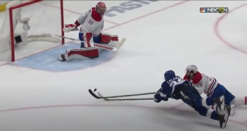 A revoir : le but acrobatique de Blake Coleman à une seconde la sirène